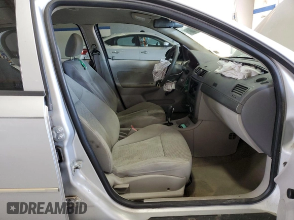 2005 Chevrolet Cobalt with VIN 1G1AK52F357573155, listed as a Copart auction lot 51228455 with 116,103 mi miles and Clean Title. Bid and sale history available at DreamBid. Image 7.