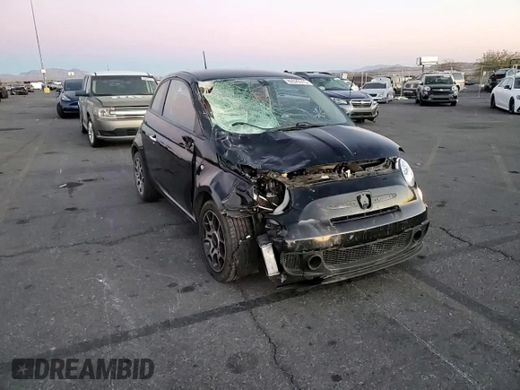 2018 FIAT 500 Pop with VIN 3C3CFFKH8JT528685, listed as a Copart auction lot 89029515 with 74,153 mi miles and Salvage Title. Bid and sale history available at carsss.com. Image 10.
