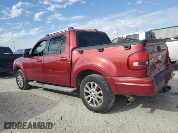 2007 Ford Explorer Sport Trac Limited z VIN 1FMEU33847UA23714, wystawiony jako Copart lot #42030965 z przebiegiem 184 790 mil mil oraz Szkoda całkowita • Salvage title. Historia ofert i sprzedaży dostępna na DreamBid. Obrazek 2.