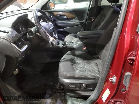 2019 GMC Terrain SLE with VIN 3GKALTEX5KL201874, listed as a Copart auction lot 45279715 with 112,892 mi miles and Salvage Title. Bid and sale history available at carsss.com. Image 7.