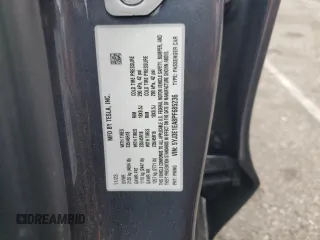 2023 Tesla Model 3 с VIN 5YJ3E1EA8PF685236, выставлен на аукционе Copart как лот 60646005 с пробегом 15 799 миль миль и Списание • Salvage title. История ставок и продаж доступна на DreamBid. Изображение 12.