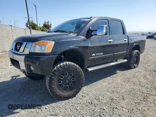 2011 Nissan Titan SL with VIN 1N6BA0EC4BN319994, listed as a Copart auction lot 55088175 with 103,008 mi miles and Salvage title. Bid and sale history available at DreamBid. Image 1.
