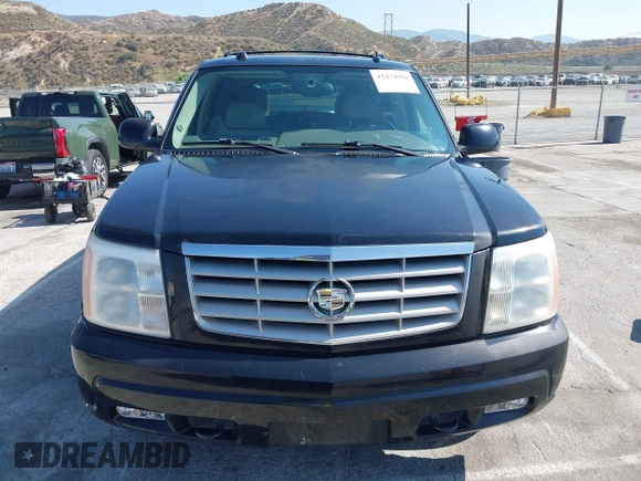 2005 Cadillac Escalade with VIN 1GYEC63T35R147108, listed as a IAAI auction lot 42474950 with 181,187 mi miles and . Bid and sale history available at DreamBid. Image 11.