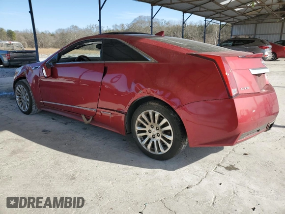 2012 Cadillac CTS Premium z VIN 1G6DP1E34C0141862, wystawiony jako Copart lot #88443725 z przebiegiem 174 500 mil mil oraz Szkoda całkowita • Salvage title. Historia ofert i sprzedaży dostępna na DreamBid. Obrazek 2.