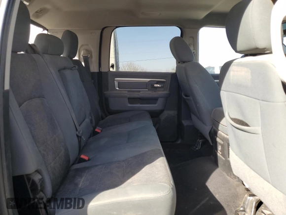2015 Ram 2500 Big Horn with VIN 3C6UR5MJ2FG529971, listed as a Copart auction lot 47383385 with 164,751 mi miles and Salvage title. Bid and sale history available at DreamBid. Image 10.
