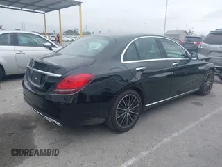 2021 Mercedes-Benz C 300 with VIN W1KWF8DB5MR650484, listed as a IAAI auction lot 42190143 with 32,460 mi miles and . Bid and sale history available at DreamBid. Image 4.