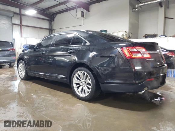 2014 Ford Taurus Limited with VIN 1FAHP2F81EG176146, listed as a Copart auction lot 50819295 with 137,815 mi miles and Salvage Title. Bid and sale history available at carsss.com. Image 2.