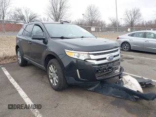 2013 Ford Edge SEL with VIN 2FMDK4JC0DBC52777, listed as a IAAI auction lot 41727385 with 167,006 mi miles. Bid and sale history available at carsss.com. Image 1.