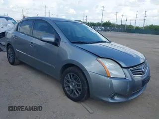 2010 Nissan Sentra S with VIN 3N1AB6AP3AL717366, listed as a IAAI auction lot 42660239 with 122,902 mi miles and . Bid and sale history available at DreamBid. Image 1.