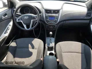 2013 Hyundai Accent GS with VIN KMHCT5AE6DU109410, listed as a Copart auction lot 61259285 with 249,033 mi miles and Salvage title. Bid and sale history available at DreamBid. Image 8.