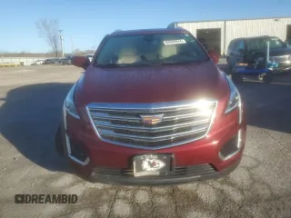 2017 Cadillac XT5 Premium Luxury AWD with VIN 1GYKNERS1HZ190355, listed as a Copart auction lot 84899844 with 119,553 mi miles and Salvage Title. Bid and sale history available at carsss.com. Image 5.
