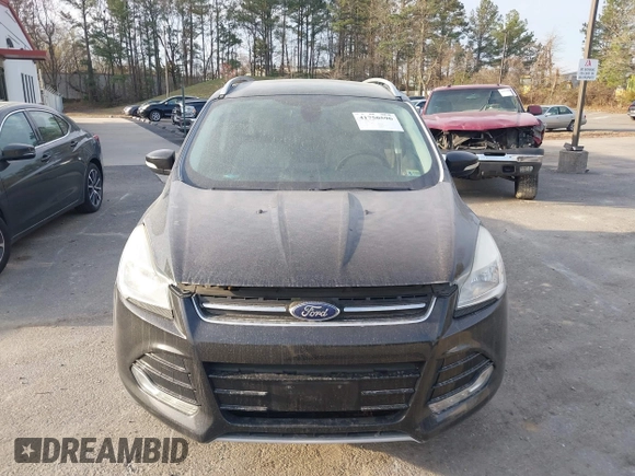 2015 Ford Escape Titanium with VIN 1FMCU0J98FUA19911, listed as a IAAI auction lot 41750596 with 106,706 mi miles. Bid and sale history available at carsss.com. Image 12.