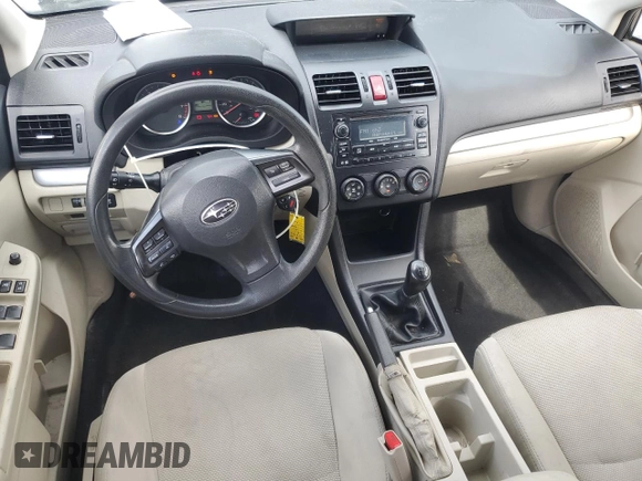 2013 Subaru Crosstrek Premium with VIN JF2GPACC6DG848226, listed as a Copart auction lot 64782285 with 180,496 mi miles and Clean title. Bid and sale history available at DreamBid. Image 8.