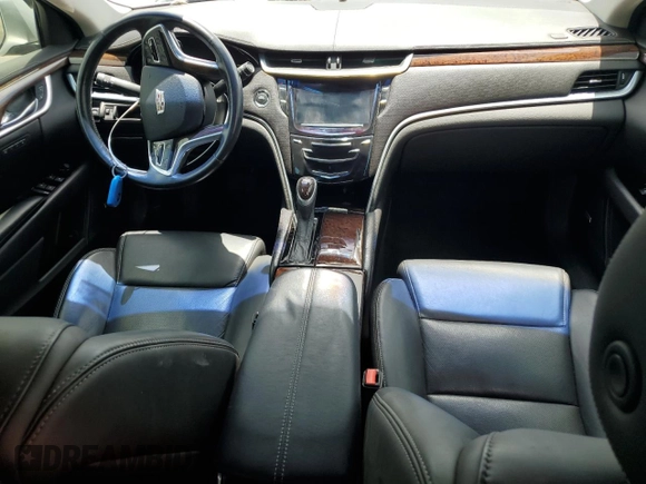 2017 Cadillac XTS Luxury with VIN 2G61M5S30H9106711, listed as a Copart auction lot 61536155 with 72,386 mi miles and Non repairable. Bid and sale history available at DreamBid. Image 8.