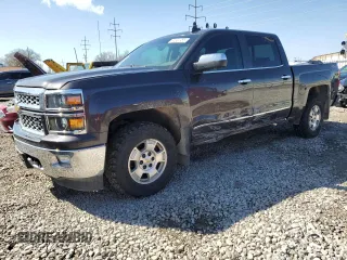 2015 Chevrolet Silverado 1500 LTZ with VIN 3GCUKSEC0FG334527, listed as a Copart auction lot 50331955 with 134,937 mi miles and Salvage Title. Bid and sale history available at DreamBid. Image 1.