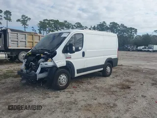 2022 Ram ProMaster Cargo with VIN 3C6LRVNG6NE127928, listed as a IAAI auction lot 41499671 with 36,846 mi miles and . Bid and sale history available at DreamBid. Image 2.