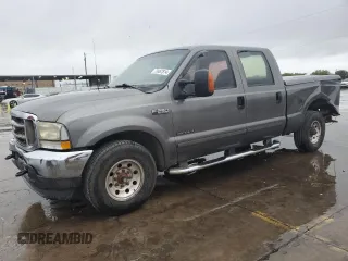 2003 Ford Super Duty F-250 XL with VIN 1FTNW20F53EA25424, listed as a Copart auction lot 72467814 with 405,305 mi miles and Salvage Title. Bid and sale history available at carsss.com. Image 1.