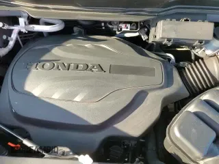 2023 Honda Passport EX-L with VIN 5FNYF8H55PB008414, listed as a Copart auction lot 67765585 with 18,682 mi miles and Non repairable. Bid and sale history available at DreamBid. Image 16.
