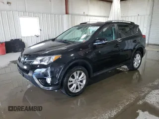 2014 Toyota RAV4 Limited with VIN 2T3DFREV8EW139126, listed as a Copart auction lot 63094495 with 89,306 mi miles and Non repairable. Bid and sale history available at DreamBid. Image 1.