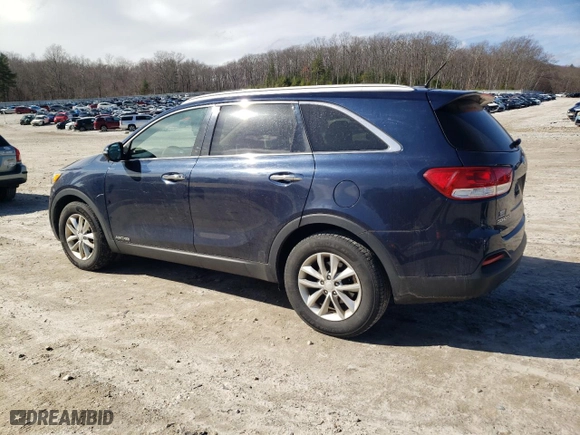 2017 Kia Sorento LX V6 with VIN 5XYPGDA52HG314203, listed as a Copart auction lot 47565795 with 109,505 mi miles and Salvage Title. Bid and sale history available at carsss.com. Image 2.