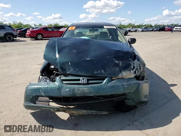 2001 Honda Accord LX z VIN JHMCG66501C014025, wystawiony jako Copart lot #51326805 z przebiegiem Nie podano mil oraz Szkoda całkowita • Salvage title. Historia ofert i sprzedaży dostępna na DreamBid. Obrazek 10.