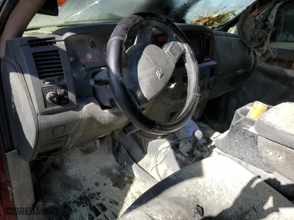 2006 Dodge Ram 2500 SLT with VIN 3D7KS29C36G133910, listed as a Copart auction lot 44434455 with 0 mi miles and Non Repairable. Bid and sale history available at carsss.com. Image 8.