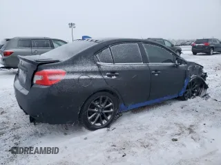 2018 Subaru WRX Premium with VIN JF1VA1C62J9813349, listed as a Copart auction lot 41883045 with 86,076 mi miles and Salvage Title. Bid and sale history available at DreamBid. Image 3.
