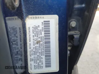2003 Pontiac Vibe with VIN 5Y2SL62803Z470244, listed as a Copart auction lot 75747554 with 0 mi miles and Salvage Title. Bid and sale history available at carsss.com. Image 12.
