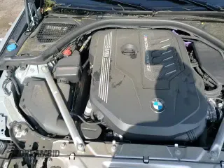 2023 BMW 4 Series M440i xDrive с VIN WBA13AW02PFN43329, выставлен на аукционе Copart как лот 62276115 с пробегом 33 326 миль миль и Списание • Salvage title. История ставок и продаж доступна на DreamBid. Изображение 15.