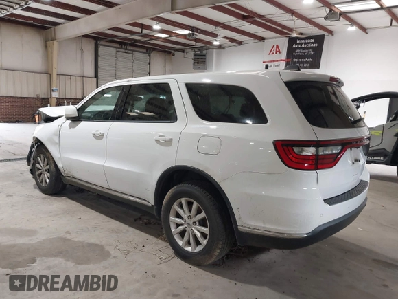 2020 Dodge Durango Pursuit with VIN 1C4RDJFG4LC309494, listed as a IAAI auction lot 41835668 with Not provided miles and . Bid and sale history available at DreamBid. Image 3.