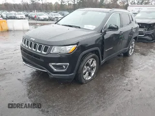2020 Jeep Compass Limited with VIN 3C4NJCCB5LT231159, listed as a IAAI auction lot 40863456 with 73,880 mi miles and . Bid and sale history available at DreamBid. Image 2.