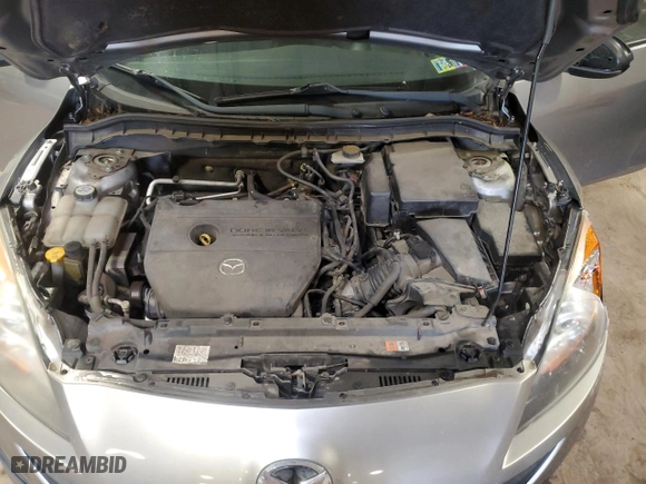 2011 Mazda Mazda3 i Sport with VIN JM1BL1UF3B1378833, listed as a Copart auction lot 48910375 with NaN miles and Salvage Title. Bid and sale history available at carsss.com. Image 11.