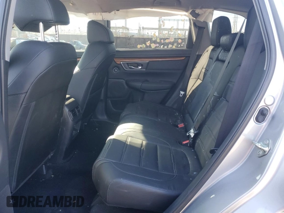 2020 Honda CR-V EX-L with VIN 7FARW1H81LE000105, listed as a Copart auction lot 89028285 with 16,713 mi miles and Salvage Title. Bid and sale history available at carsss.com. Image 11.