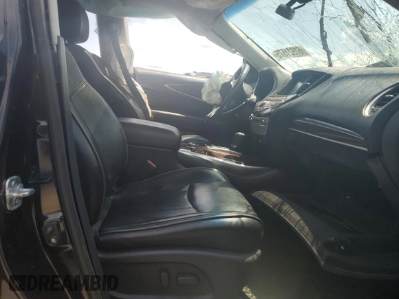 2015 Infiniti QX60 z VIN 5N1AL0MM3FC553463, wystawiony jako Copart lot #61921575 z przebiegiem Nie podano mil oraz Szkoda całkowita • Salvage title. Historia ofert i sprzedaży dostępna na DreamBid. Obrazek 7.