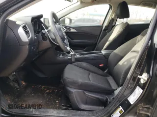 2017 Mazda 3 Sport with VIN 3MZBN1K75HM125446, listed as a Copart auction lot 79350453 with 120,297 mi miles and Salvage Title. Bid and sale history available at carsss.com. Image 7.