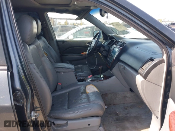 2005 Acura MDX с VIN 2HNYD18295H549082, выставлен на аукционе IAAI как лот 42431135 с пробегом 280 197 миль миль и . История ставок и продаж доступна на DreamBid. Изображение 5.