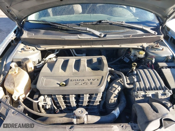 2010 Chrysler Sebring LX with VIN 1C3BC4EB7AN139875, listed as a IAAI auction lot 41798956 with 165,900 mi miles. Bid and sale history available at carsss.com. Image 10.