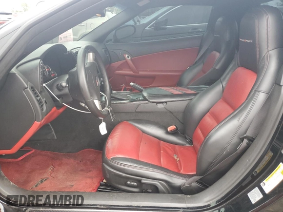 2011 Chevrolet Corvette Z16 Grand Sport 3LT с VIN 1G1YW2DW6B5104809, выставлен на аукционе Copart как лот 72447364 с пробегом Не указан миль и Списание • Salvage title. История ставок и продаж доступна на DreamBid. Изображение 7.