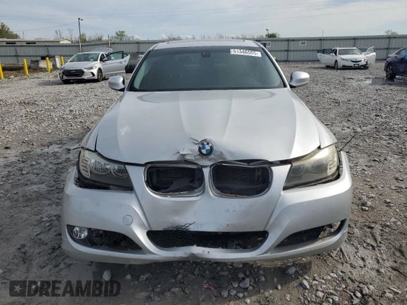 2011 BMW 3 Series 328i with VIN WBAPH7G52BNN02593, listed as a Copart auction lot 51346505 with Not provided miles and Salvage title. Bid and sale history available at DreamBid. Image 5.