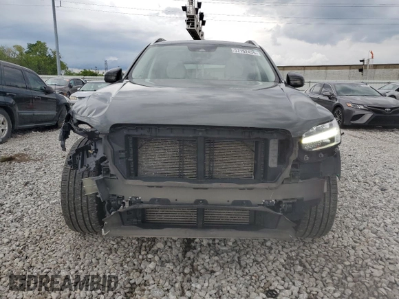 2018 Volvo XC90 Momentum z VIN YV4A22PK5J1197046, wystawiony jako Copart lot #57102435 z przebiegiem 71 987 mil mil oraz Szkoda całkowita • Salvage title. Historia ofert i sprzedaży dostępna na DreamBid. Obrazek 5.
