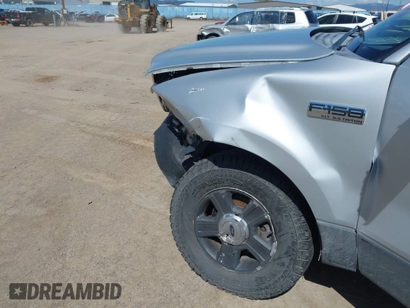 2008 Ford F-150 XLT with VIN 1FTPW14V48FA05171, listed as a IAAI auction lot 41179705 with Not provided miles and . Bid and sale history available at DreamBid. Image 18.
