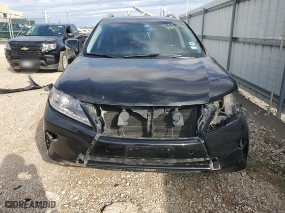 2013 Lexus RX 350 with VIN 2T2ZK1BA9DC108721, listed as a Copart auction lot 82807164 with 139,135 mi miles and Salvage Title. Bid and sale history available at carsss.com. Image 5.