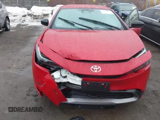 2024 Toyota Prius LE with VIN JTDADABU3R3018082, listed as a IAAI auction lot 41477659 with 2,170 mi miles. Bid and sale history available at carsss.com. Image 6.