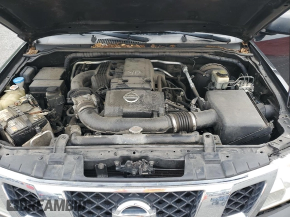 2016 Nissan Frontier Pro-4X with VIN 1N6AD0EV1GN787600, listed as a Copart auction lot 63463145 with 175,185 mi miles and Salvage title. Bid and sale history available at DreamBid. Image 11.