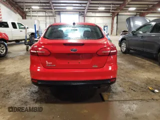 2017 Ford Focus SE with VIN 1FADP3FE8HL226563, listed as a Copart auction lot 56775045 with 75,503 mi miles and Clean title. Bid and sale history available at DreamBid. Image 6.