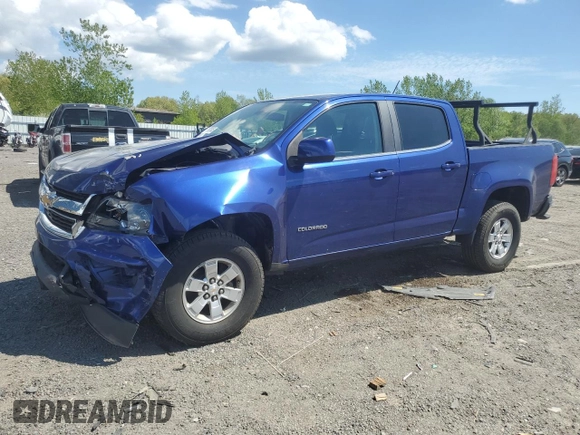 2016 Chevrolet Colorado 2WD WT with VIN 1GCGSBEA6G1312608, listed as a Copart auction lot 55962645 with 125,939 mi miles and Salvage title. Bid and sale history available at DreamBid. Image 1.