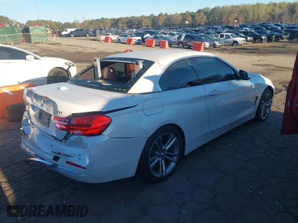 2016 BMW 4 Series 428i с VIN WBA3V7C54G5A28413, выставлен на аукционе IAAI как лот 41879939 с пробегом 86 000 миль миль и . История ставок и продаж доступна на DreamBid. Изображение 4.