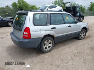 2003 Subaru Forester X with VIN JF1SG63653H727914, listed as a IAAI auction lot 42590614 with 178,886 mi miles and . Bid and sale history available at DreamBid. Image 4.