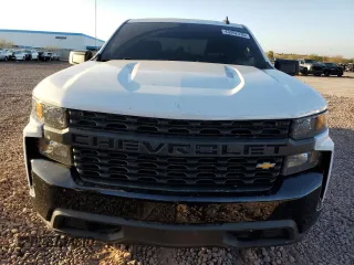 2020 Chevrolet Silverado 1500 Work Truck with VIN 1GCRWAEH5LZ343736, listed as a Copart auction lot 43262435 with 83,090 mi miles and Salvage Title. Bid and sale history available at DreamBid. Image 5.