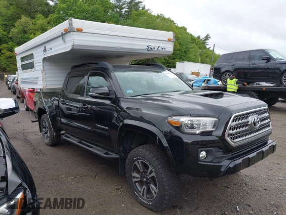 2017 Toyota Tacoma SR5 with VIN 3TMDZ5BN7HM017433, listed as a IAAI auction lot 42303178 with 69,510 mi miles and . Bid and sale history available at DreamBid. Image 1.